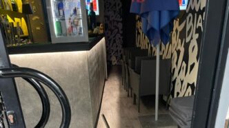 Furto Con Scasso In Un Locale
