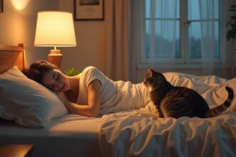Perchè Il Gatto Ti Guarda Mentre Dormi?