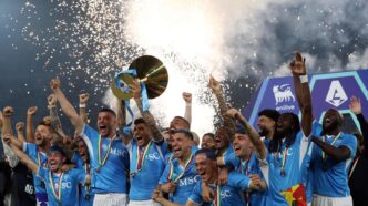 Giocatori Del Napoli Con Capel
