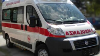 Grave Incidente Tra Auto E Mot