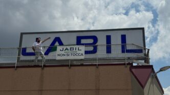 I Lavoratori Jabil Di Marciani