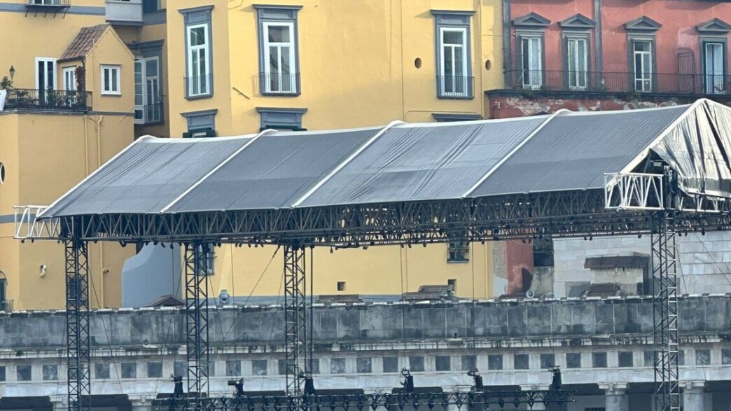 I Tifosi Di Napoli Festeggiano