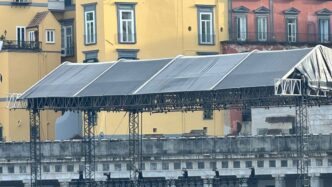 I Tifosi Di Napoli Festeggiano
