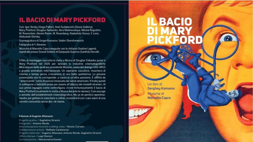 Il Bacio Di Mary Pickford In D