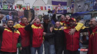 Il Murales Di Maradona Ai Quar