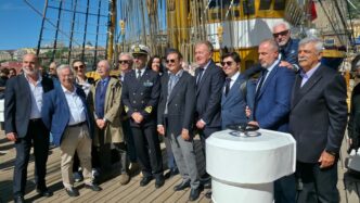 Il Premio Assegnato Alla Nave