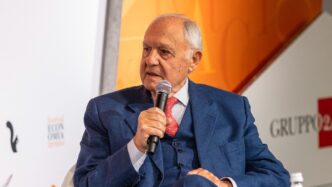 Il Presidente Consob Paolo Sav
