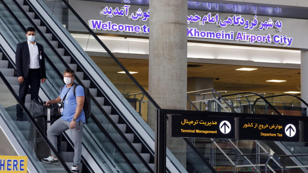 Il Primo Volo Diretto Da Riyad