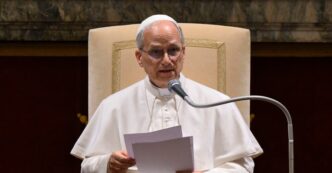 Il Rito Di Inizio Pontificato