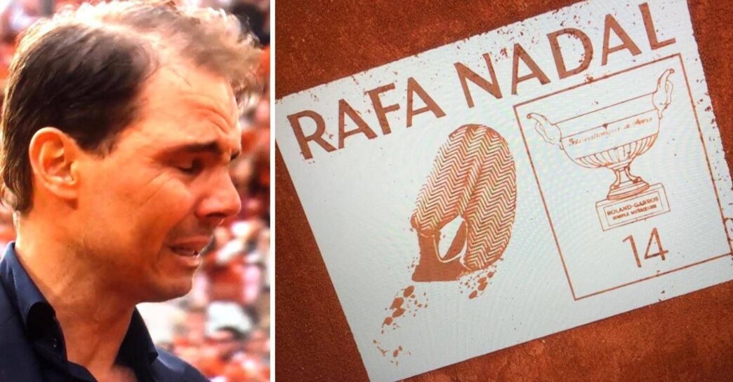 Il Roland Garros Celebra Rafa