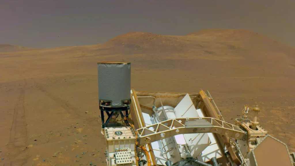 Il Rover Perseverance Esplora