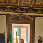 Il Sindaco Di Napoli Premia Francesco Di Leva Per Il David Di Donatello Come Miglior Attore Non Protagonista