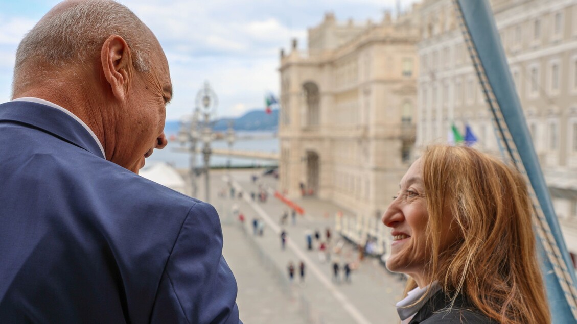 Il Sindaco Roberto Dipiazza In