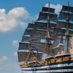 Il Veliero Amerigo Vespucci Farà Tappa Al Porto Di Gaeta Con Visite Aperte Al Pubblico