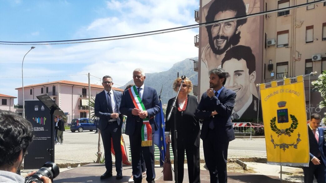 Inaugurato A Capaci Il Murale