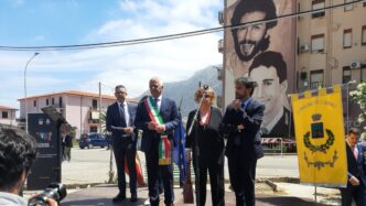 Inaugurato A Capaci Il Murale