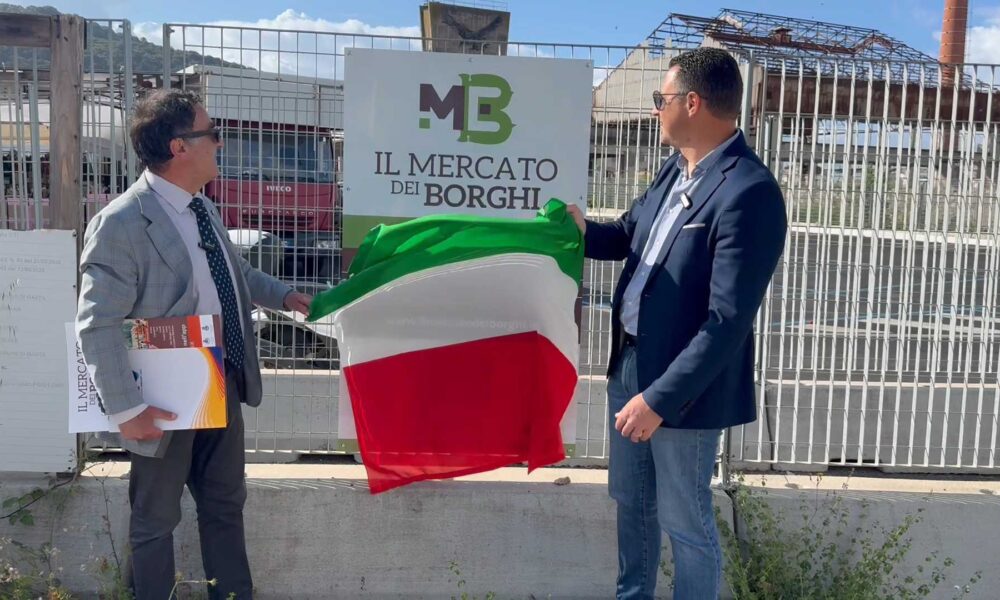 Inaugurato A Gaeta Il Mercato
