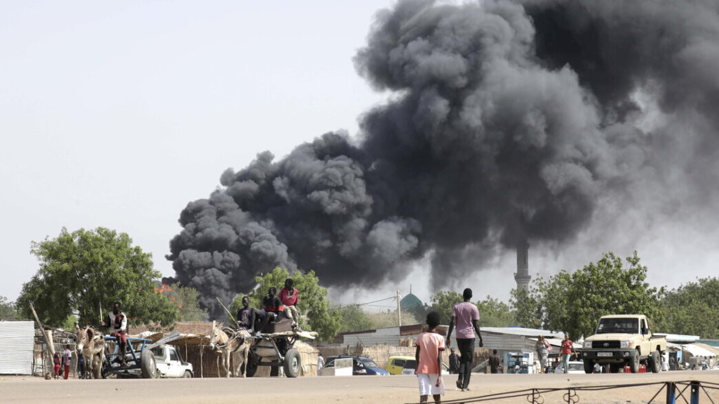 Incendi Domati A Port Sudan Do