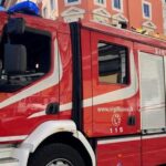 Incendio Di Un Autobus Trieste Trasporti Sul Cavalcavia Di Via Dei Fonditori A Muggia: Nessun Ferito