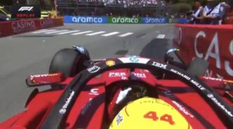 Incidente Di Lewis Hamilton Ne