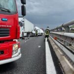 Incidente Sulla A32 Torino-Bardonecchia: Traffico Bloccato Vicino Ad Avigliana Per Scontro Fra Due Veicoli