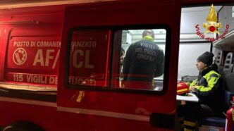 Intervento Dei Vigili Del Fuoc