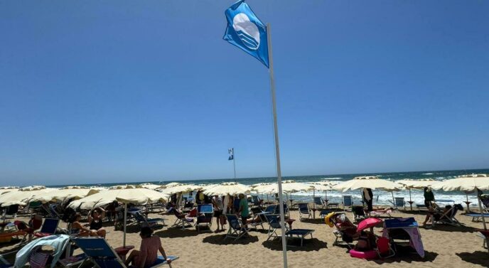 La Bandiera Blu Spinge Il Turi