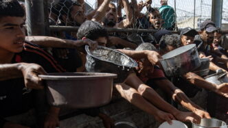 La Fame A Gaza3A Un Allarme Uma