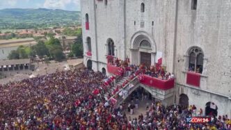 La Festa Dei Ceri A Gubbio Tra