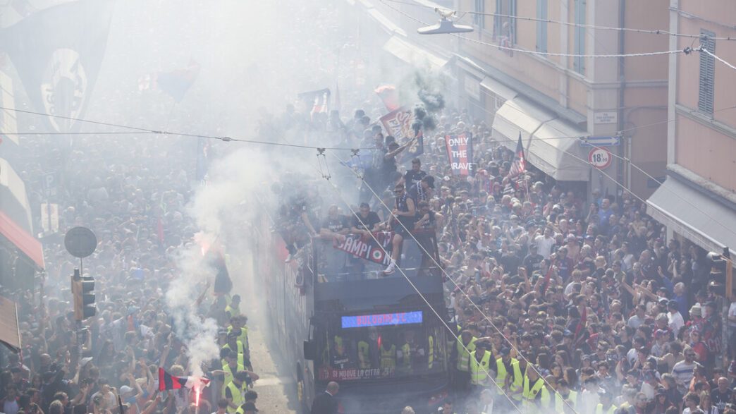 La Festa Del Bologna Calcio Co