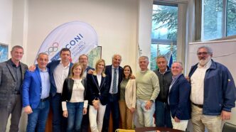 La Giunta Regionale Del Coni A