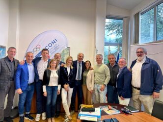 La Giunta Regionale Del Coni A