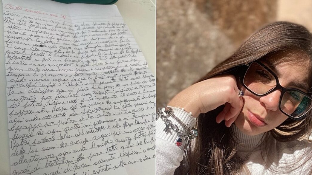 La Lettera Di Martina3A Una Dic