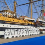 La Nave Scuola Amerigo Vespucci Sbarca A Reggio Calabria Per L’Undicesima Tappa Del Tour Mediterraneo
