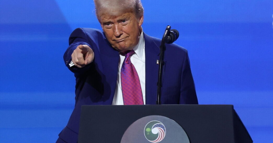 La Politica Estera Di Trump Tr