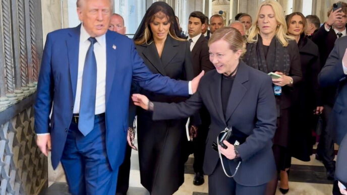 La Premier Meloni E Trump Al G