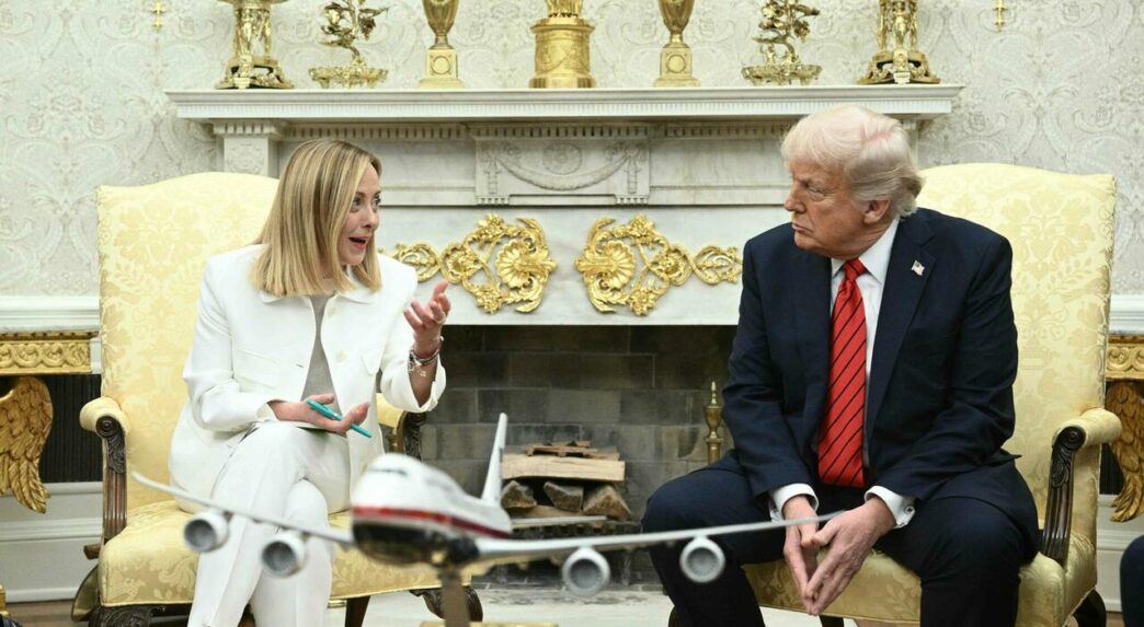 La Riunione Tra Meloni E Trump