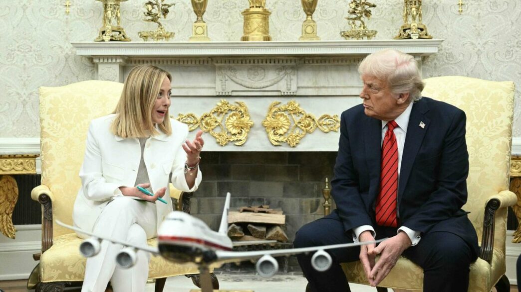 La Riunione Tra Meloni E Trump