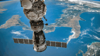 La Stazione Spaziale Iss Visib