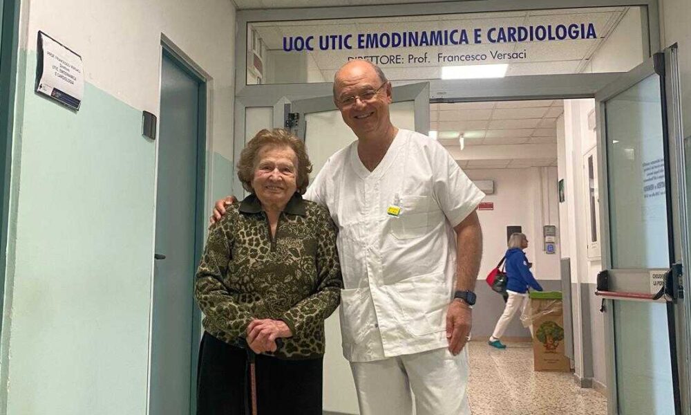 Latina2C Donna Di 100 Anni Oper