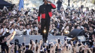 Lutto Nel Mondo Della Musica F