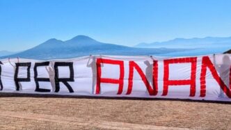 Manifestazione A Napoli Per An