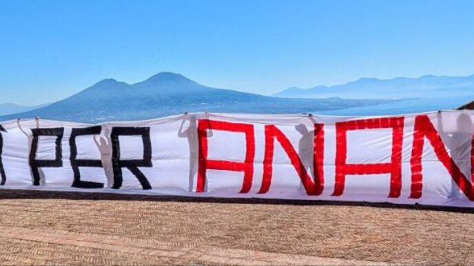 Manifestazione A Napoli Per An