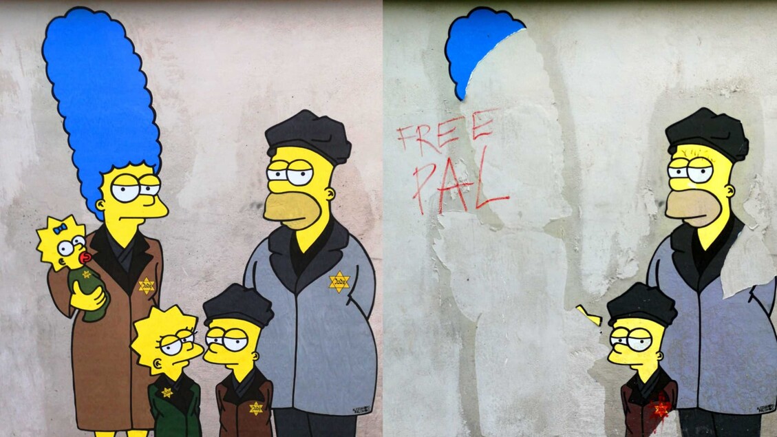 Milano2C Vandalizzato Il Murale