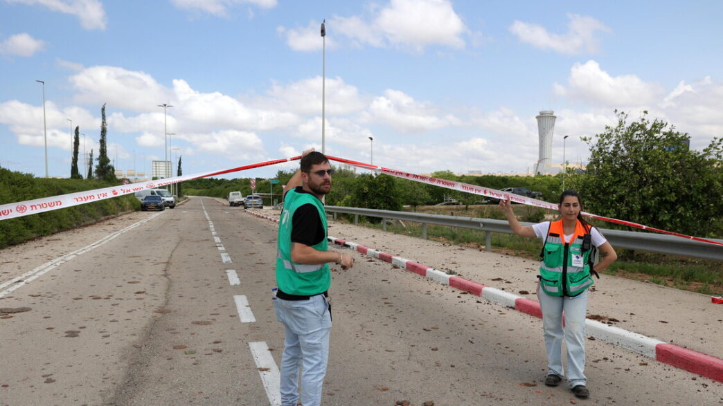Missile Lanciato Dagli Houthi