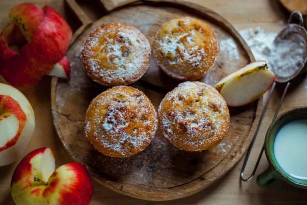 muffin con la ricotta ricetta
