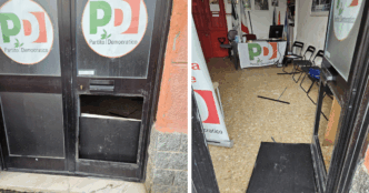 Nuovo Atto Vandalico Alla Sede