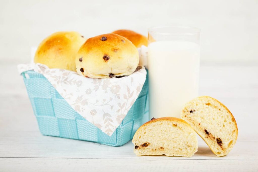 Pangoccioli in tazza, colazione sana con poche calorie