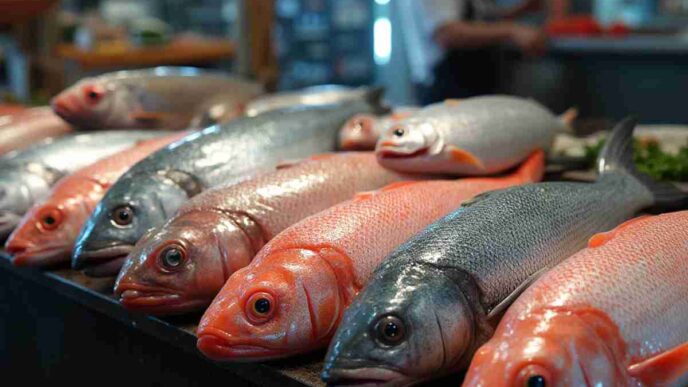 Il Pesce Pericoloso Per I Parassiti