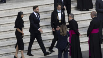 Possibile Udienza Di Jd Vance